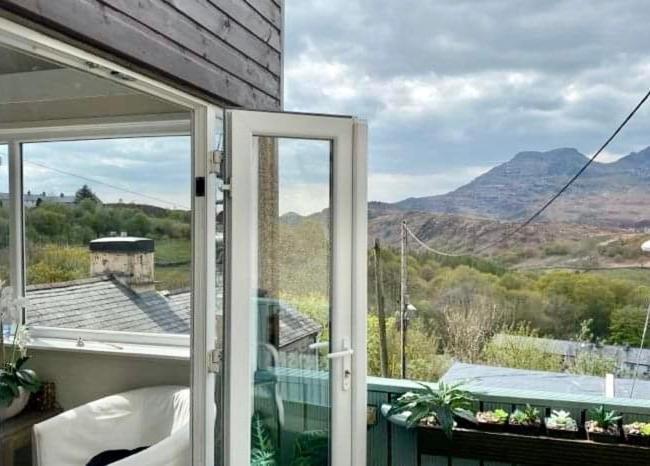 Hendre Villa Blaenau Ffestiniog Exterior photo
